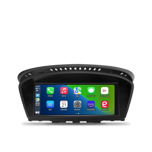 BMW E60 E61 E63 E64 E90 E91 E92 E93 Apple Carplay Android Auto HD liečiamas ekranas 8.8'