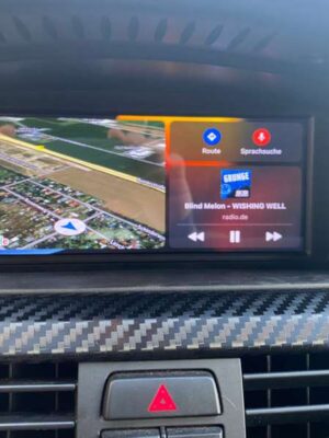 bmw e60 aple carplay