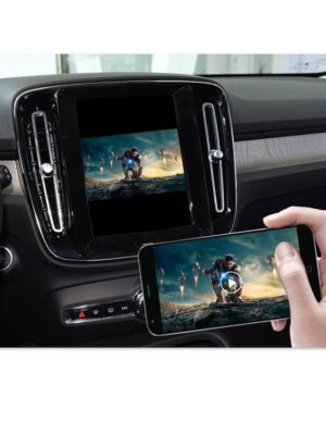 carplay volvo 12” screen mirror