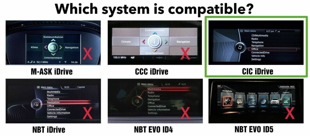 cic compatible