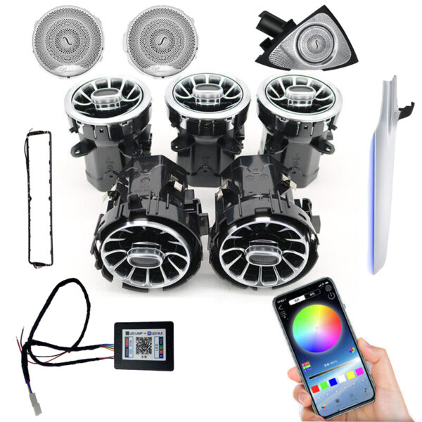 Ambient apšvietimo Bluetooth valdymo modulis