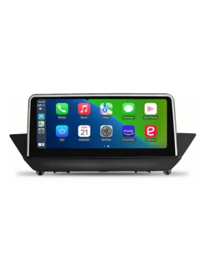 BMW X1 E84 Apple Carplay Android Auto HD liečiamas ekranas 10.25"