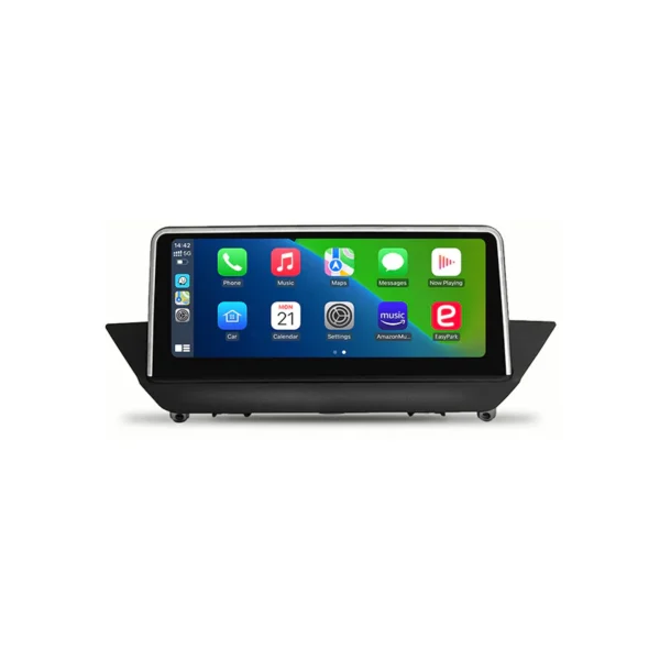 BMW X1 E84 Apple Carplay Android Auto HD liečiamas ekranas 10.25"