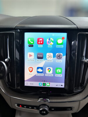 Volvo Apple Carplay Android Auto integracija skirta 9" colių ekranui