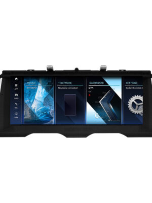 BMW 5 F10 F11 CIC/NBT Android 13 liečiamas ekranas 10.25' 8+128GB su Carplay Android Auto