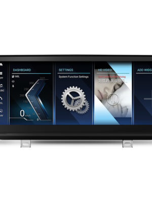 BMW 3 F30 F31 F80 F82 NBT/EVO Android 13 touch screen 10.25' 8+128GB with Carplay