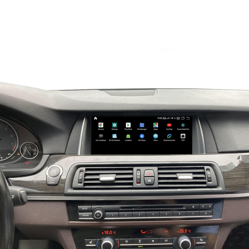 bmw f10 android screen