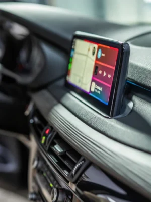 BMW F15 android screen replacement (2)