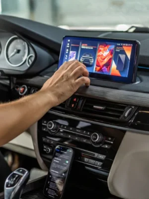 BMW F15 android screen replacement (3)