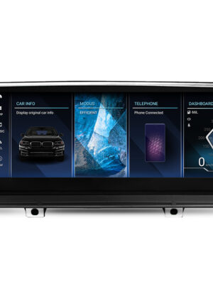 BMW X5 E70 F15 X6 E71 F16 CCC CIC NBT NBT EVO Android 13 touchscreen 10.25' 8+128GB with Carplay Android Auto