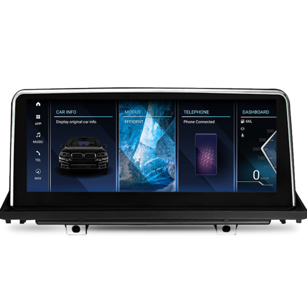 Bmw android liečiamas ekranas
