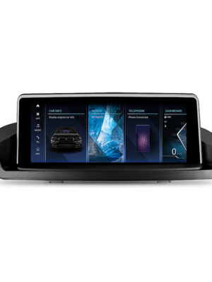 BMW 3 E90 E91 E92 E93 Android 12 touch screen 10.25'/8.8' 8+128GB with Carplay