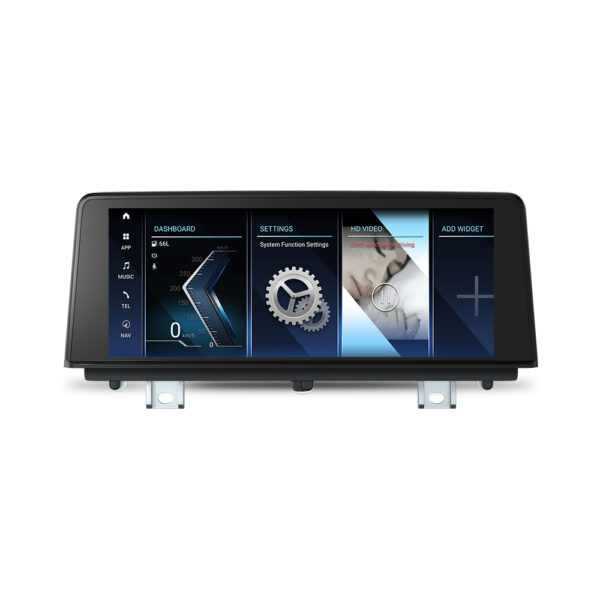 BMW 1 F20 F22 F21 NBT Android 12 liečiamas ekranas 8.8' 8+128GB su belaidžiu Carplay