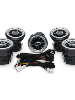 Mercedes A CLA Class W117 W176 LED Ambient turbine style Front