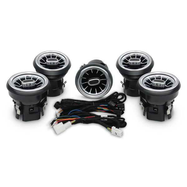Mercedes A CLA Class W117 W176 LED Ambient turbine stiliaus priekiniai ortakiai