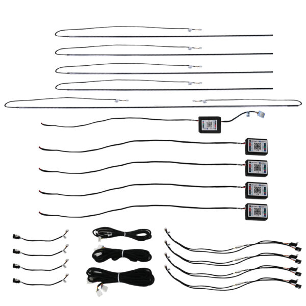 Universal Ambient lighting set 256 colors