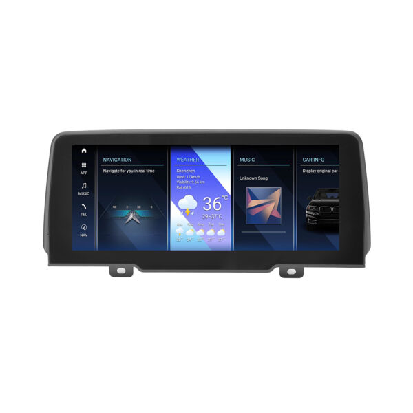 BMW X3 X4 G01 G02 NBT EVO ANDROID 12 Liečiamas ekranas 10.25′ 4+64GB su Carplay