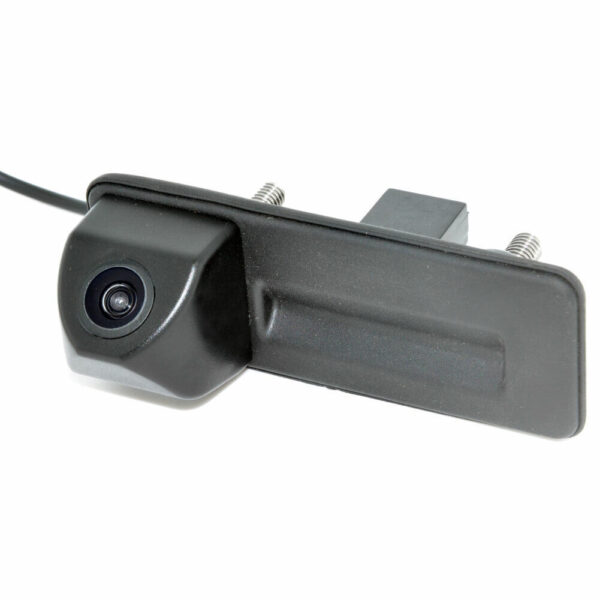Audi A1 Skoda Fabia rear view camera trunk handle