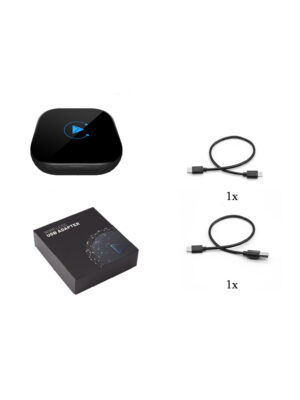 wireless apple carplay adapteris komplekt