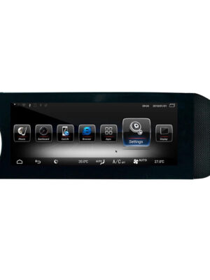 Mercedes C Class W204 Android 10 8.8' 4+64GB Touch screen + Wireless Carplay