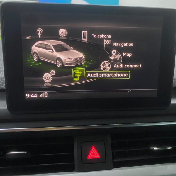 Audi Smartphone Interface aktyvacija Apple Carplay Android Auto A3 A4 A5 Q5 A6 A7 Q7 TT R8 2014 - 2020m.