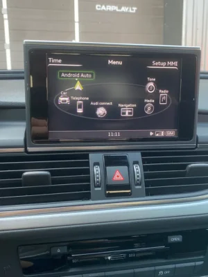 Audi smartphone mib2 interface carplay android auto activation 1000 audi a6 c7 android auto- 22
