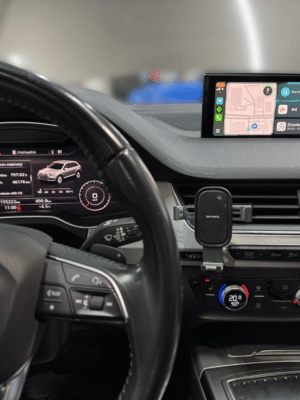 Audi su laidiniu carplay