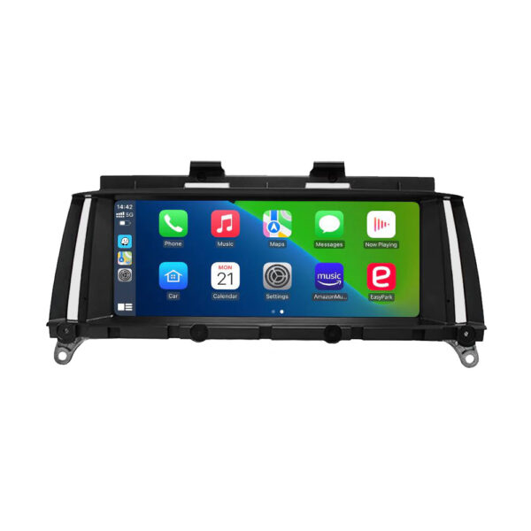 BMW X3 X4 F25 F26 Apple Carplay Android Auto HD liečiamas ekranas 8.8'