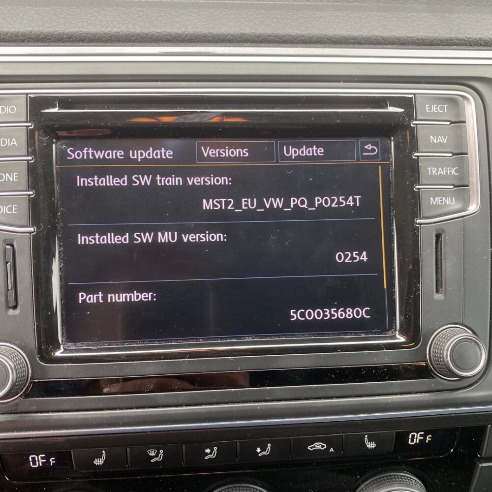 VW Caravelle MIB2 – 1