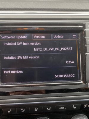 VW Caravelle MIB2 – 1