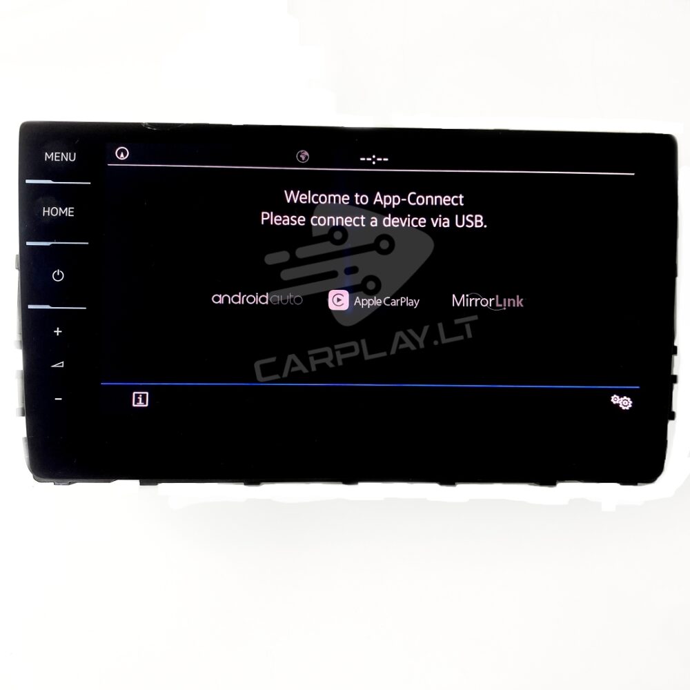 VW Golf App Connet activated Carplay.lt logo