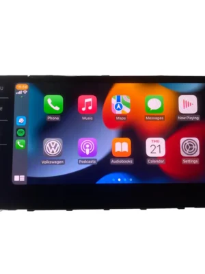 Vw carplay activated vw golf