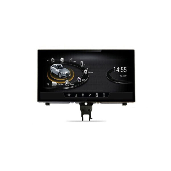 Audi A6 C7 A7 C7 RMC Slide out Android 10 8.4' 4+64GB Touch screen + Wireless Carplay