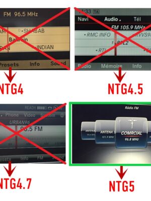 ntg 5.0 only