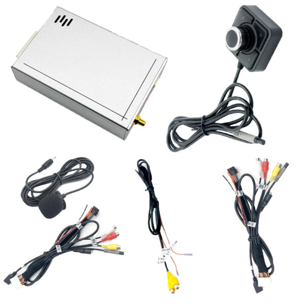 Universal Apple Carplay / Android Auto module integration with RCA / HDMI output