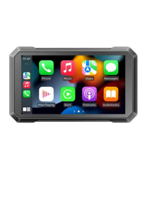 Motorcycle Wireless Apple Carplay Android Auto 7'' Touch screen