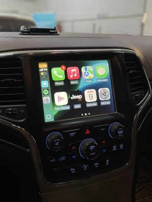 Jeep Apple Carplay modulis 1