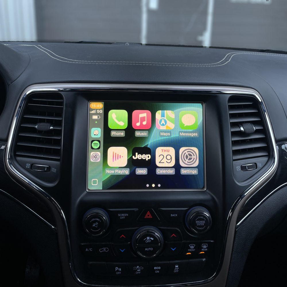 Jeep Apple Carplay modulis 2