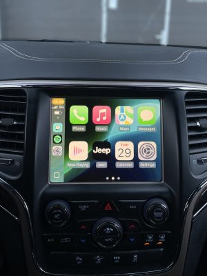 Jeep Apple Carplay modulis 2