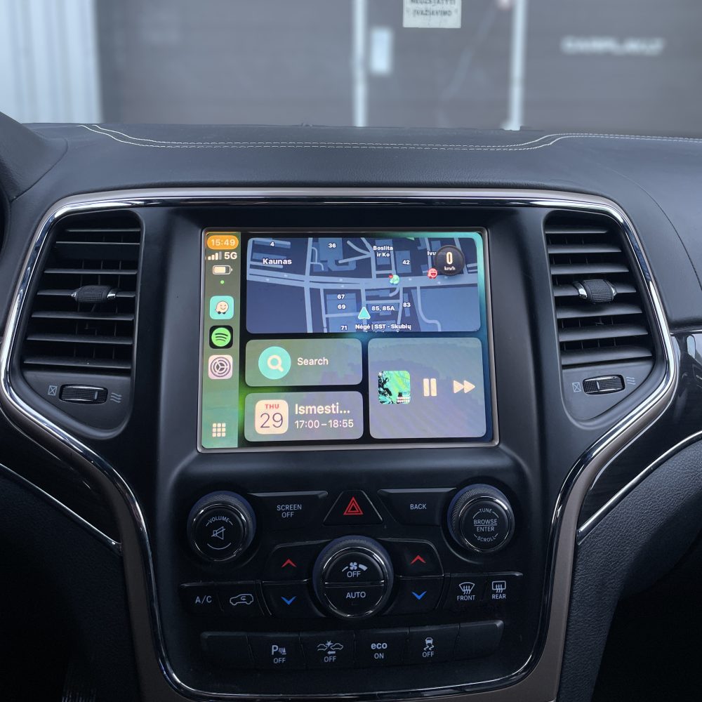Jeep Apple Carplay modulis 3