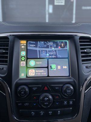Jeep Apple Carplay modulis 3