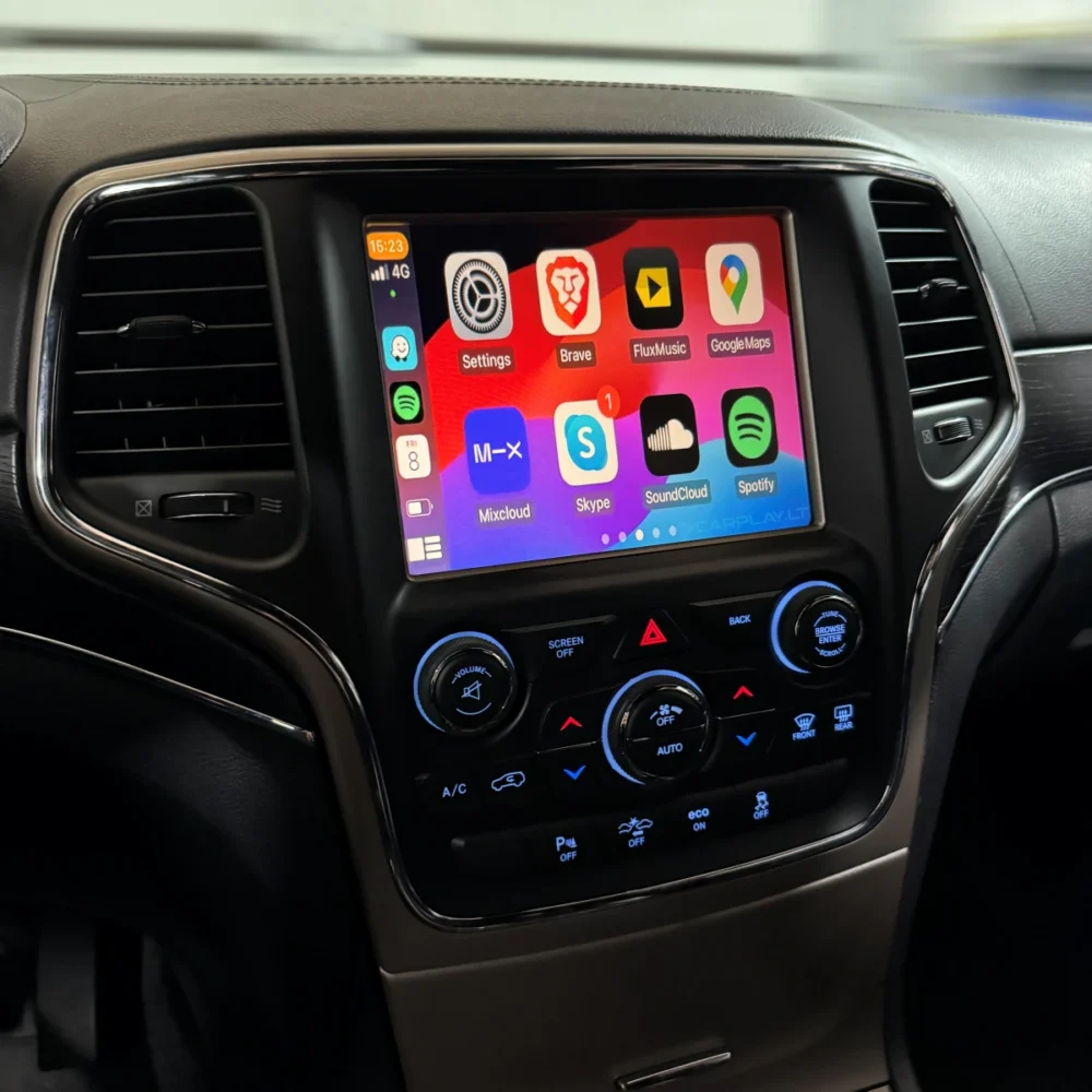 Jeep carplay