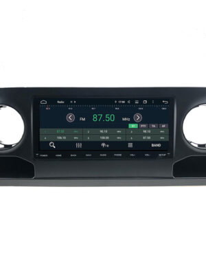 Mercedes W907 W910 sprinter Android screen (3)