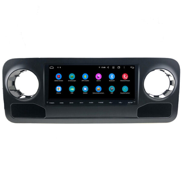 Mercedes Sprinter W907 W910 Android 12 10.25' Liečiamas ekranas su Apple Carplay