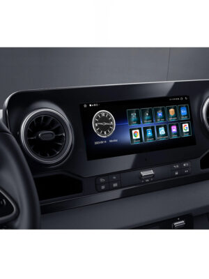 Mercedes W907 W910 sprinter Android screen (9)