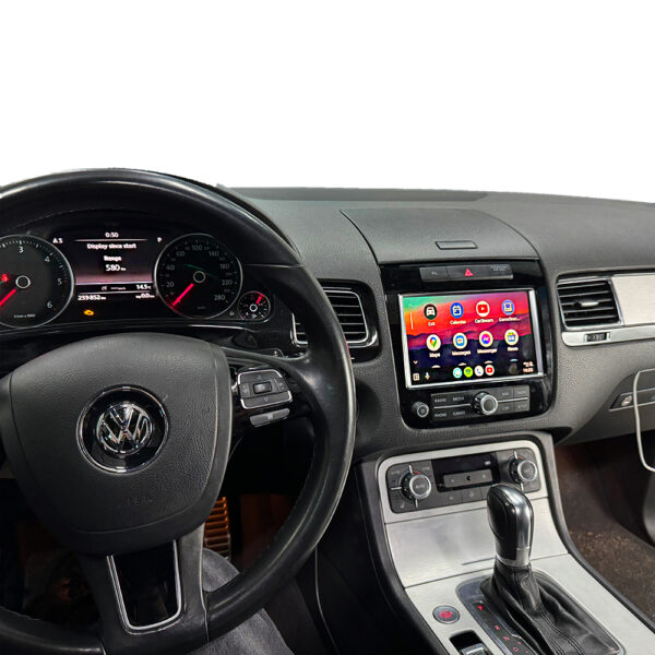 Volkswagen Touareg 2010 - 2017 Apple Carplay Android Auto modulis RNS850 RCD550 multimedijai