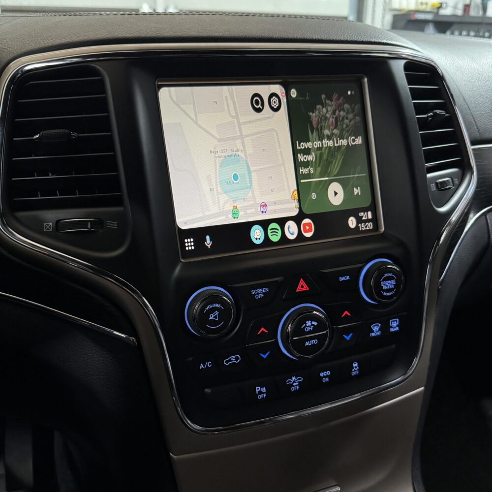 jeep android auto