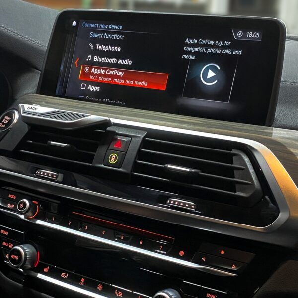 BMW Apple Carplay aktyvacija orginaliai NBT EVO ID5 ID6 Entrynav2 sistemai