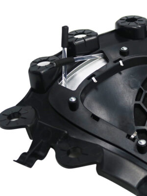 W206 midrange speaker cover back