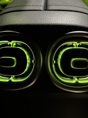 led ambient for mercedes C w206